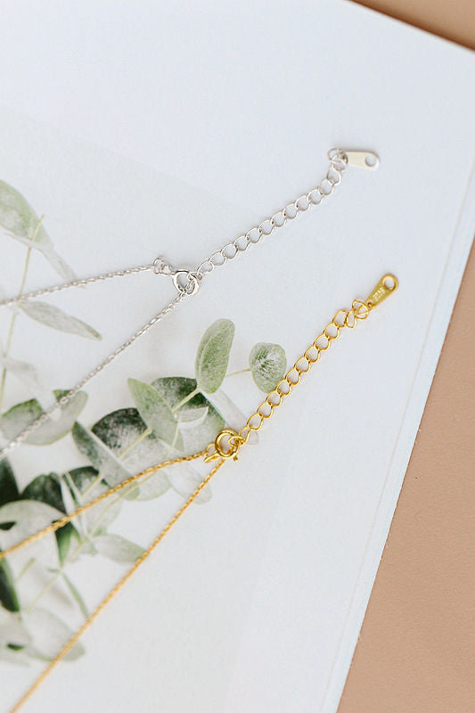 Authentic 925 Sterling Silver Little Star shaped pendant set Inlaid Natural Freshwater Pearl Necklace Women Fashion Jewelry Gift