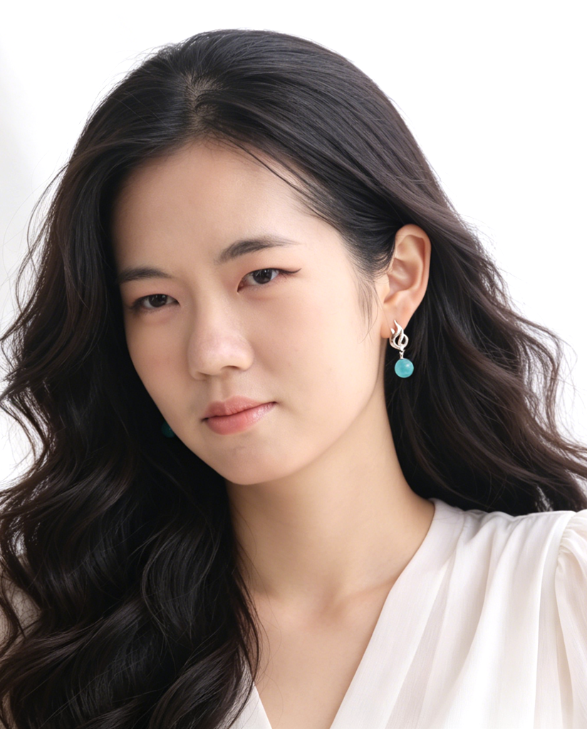 Sophistication S925 Sterling Silver Earring Flame Design Drop Earrings Natural Amazonite Platinum Plated Jewelry Gift