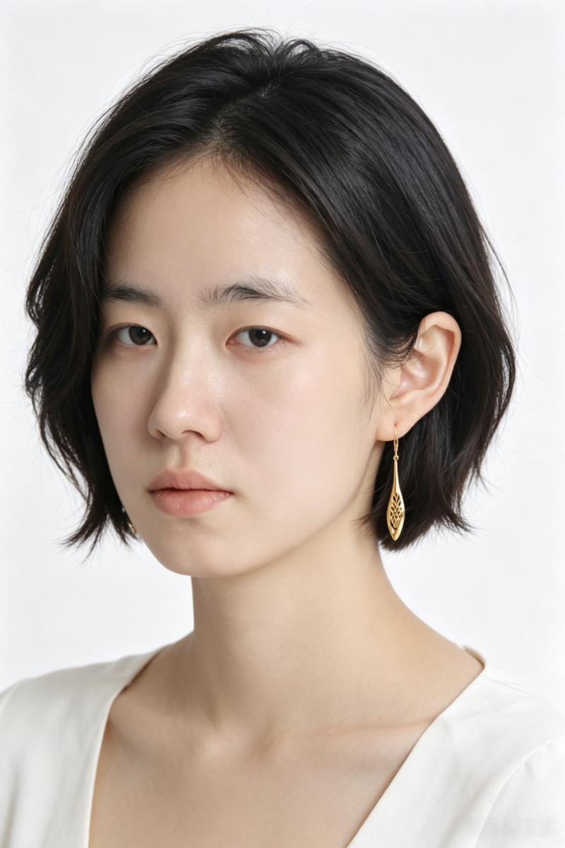 Women Fashion S925 Sterling Silver Earrings 24K Gold Plated Lightweight Hollow Teardrop Face Slimming Earring Jewelry Gift