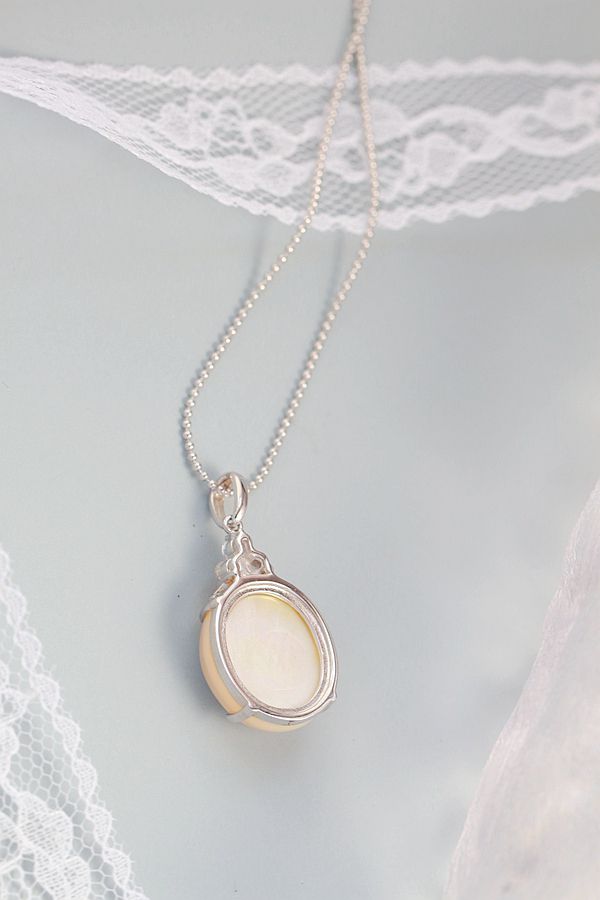 925 Sterling Silver Pendant Inlaid Natural Pearl Shellfish Fashion Lady Silver Ornament High Quality Jewelry Gift