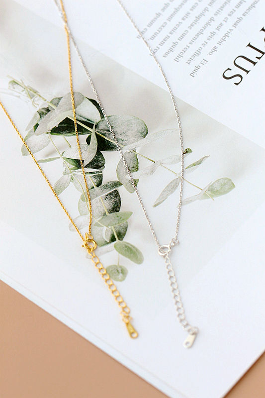 Authentic 925 Sterling Silver Little Star shaped pendant set Inlaid Natural Freshwater Pearl Necklace Women Fashion Jewelry Gift