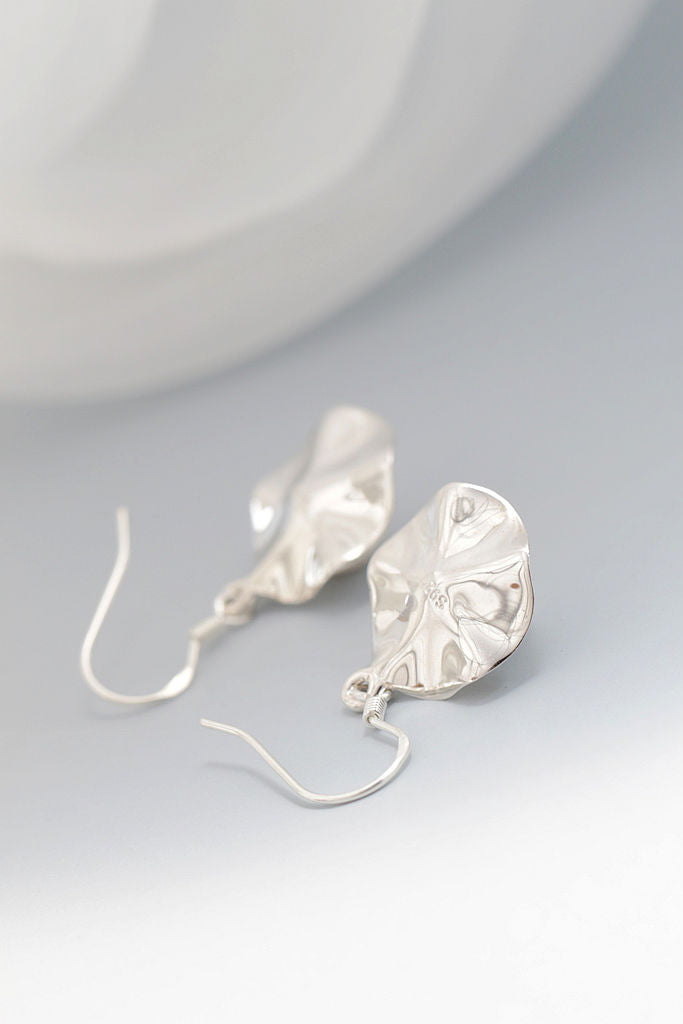 Authentic 925 Sterling Silver Fashion Women 9mm Natural Freshwater Pearl Earring For Female Wedding Party Fine Jewelry Gift